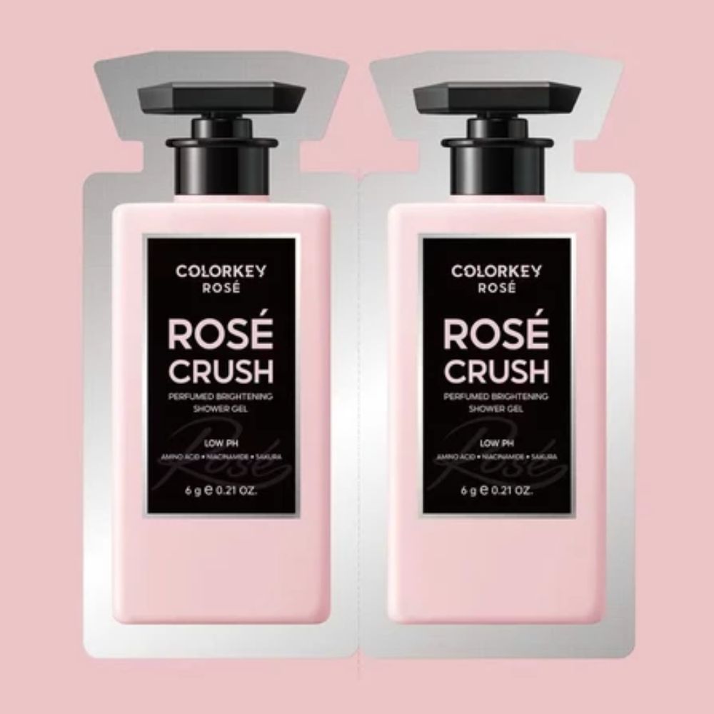 Ảnh 2 của Sữa Tắm COLORKEY ROSÉ – Lưu Hương Hoa Ngọt, pH Thấp Dịu Nhẹ, Dưỡng Ẩm Sáng Da