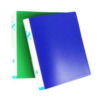 Bìa lưu trữ hồ sơ 30 lá chất liệu nhựa - Size A4 - F/C - King-Star