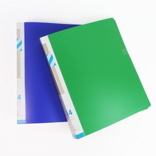Bìa lưu trữ hồ sơ 30 lá chất liệu nhựa - Size A4 - F/C - King-Star