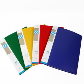 Bìa lưu trữ hồ sơ 30 lá chất liệu nhựa - Size A4 - F/C - King-Star