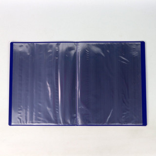 Bìa lưu trữ hồ sơ 30 lá chất liệu nhựa - Size A4 - F/C - King-Star