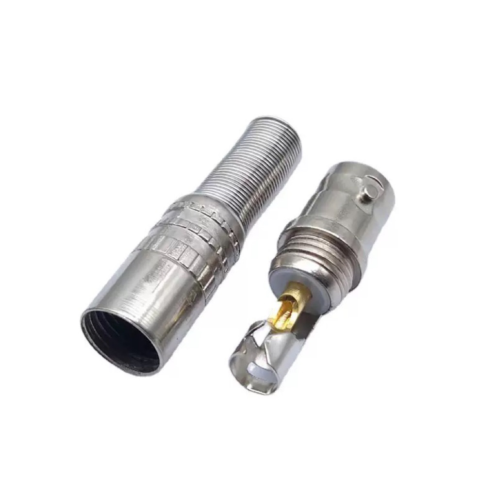 Jack hàn BNC đầu đực , đầu BNC/ SDI đực tự hàn