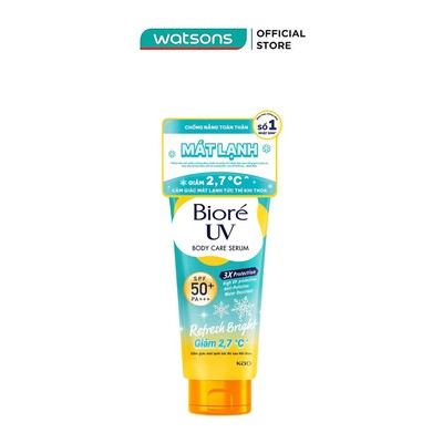 Serum Chống Nắng Dưỡng Thể Biore Kháng Bụi-Sáng Mịn Mát Lạnh 150ml