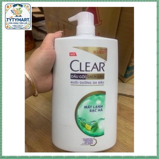 Dầu Gội Clear Bạc Hà Sạch Gàu 1.4kg