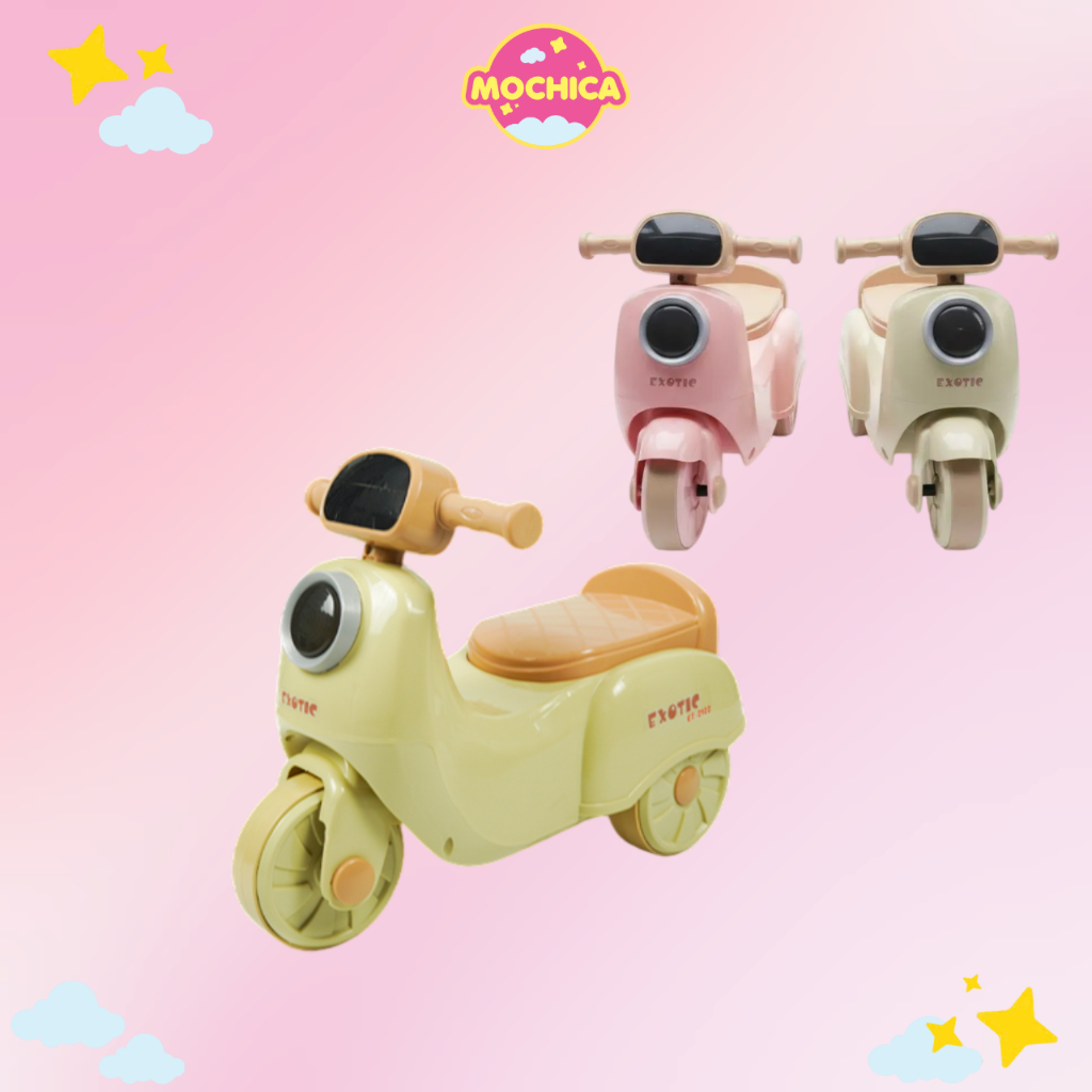 (Quà tặng không bán Huggies) Đồ chơi trẻ em: Xe đẩy chân cho bé, kí hiệu: NRR-C106