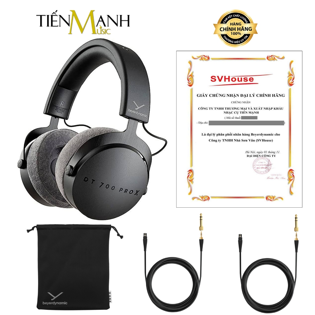 [Chính Hãng] Tai Nghe Kiểm Âm Beyerdynamic DT700 Pro X 48 Ohms - DT 700 Beyer Dynamic Close Back Stu