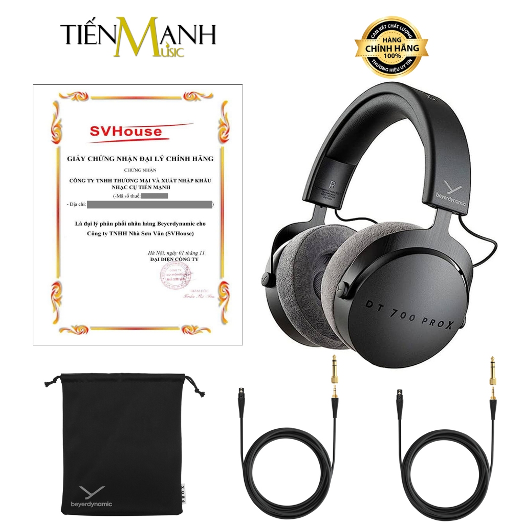 Tai Nghe Kiểm Âm Beyerdynamic DT700 Pro X 48 Ohms - DT 700 Beyer Dynamic Close Back Studio