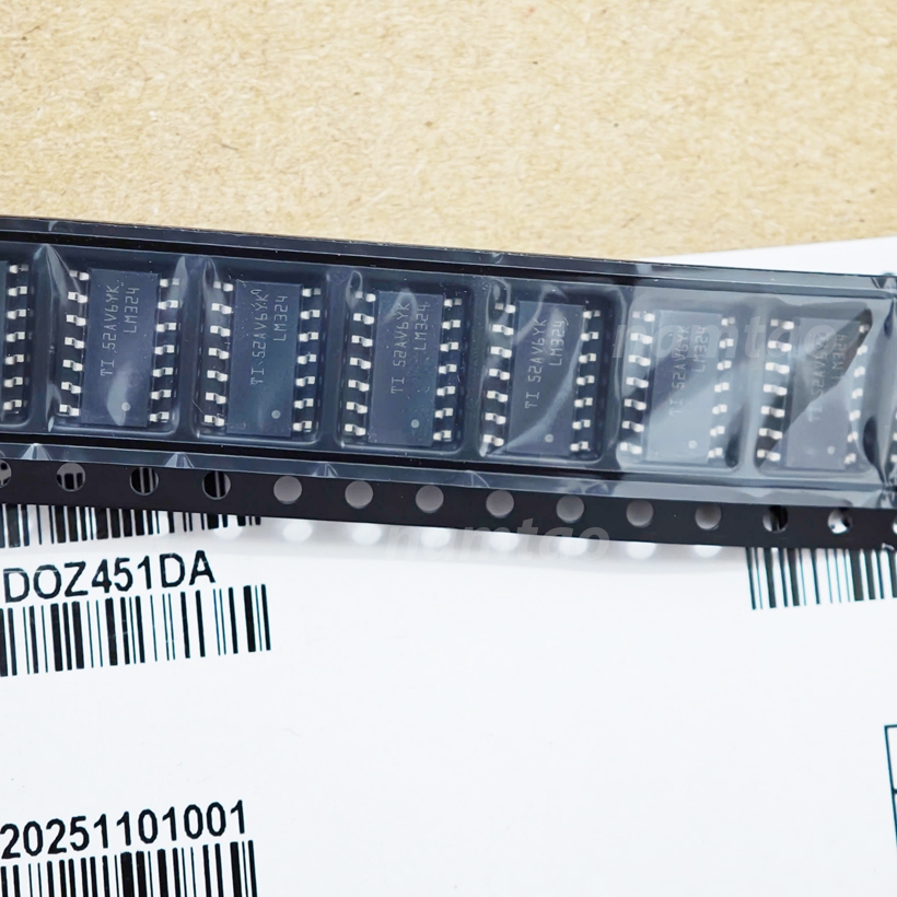 LM324D SOP-14 Texas instruments chân dán