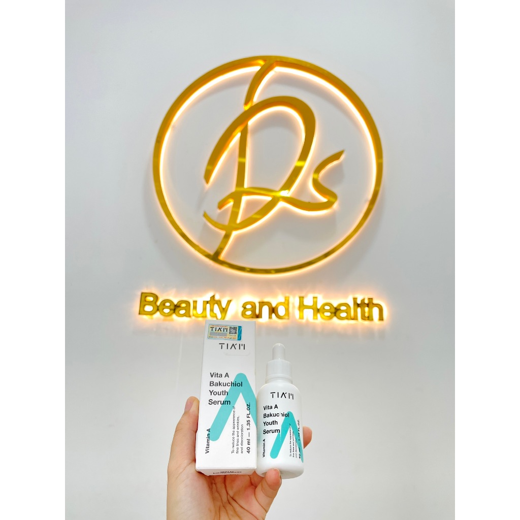 Serum Tiam Vita A Bakuchiol Youth Vitamin A 40ml
