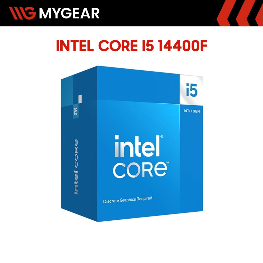 CPU Intel Core i5-14400F 10 Nhân 16 Luồng (Tray)