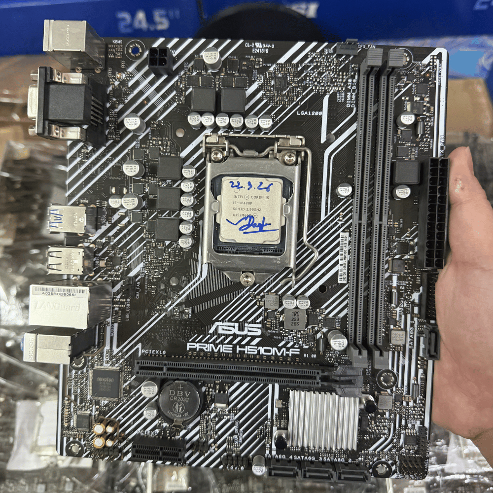Combo H510 + i5 10400F / 11400F – Giá Tốt Hiệu Năng Cao, Chơi Game Mượt bảo hành 1 tháng