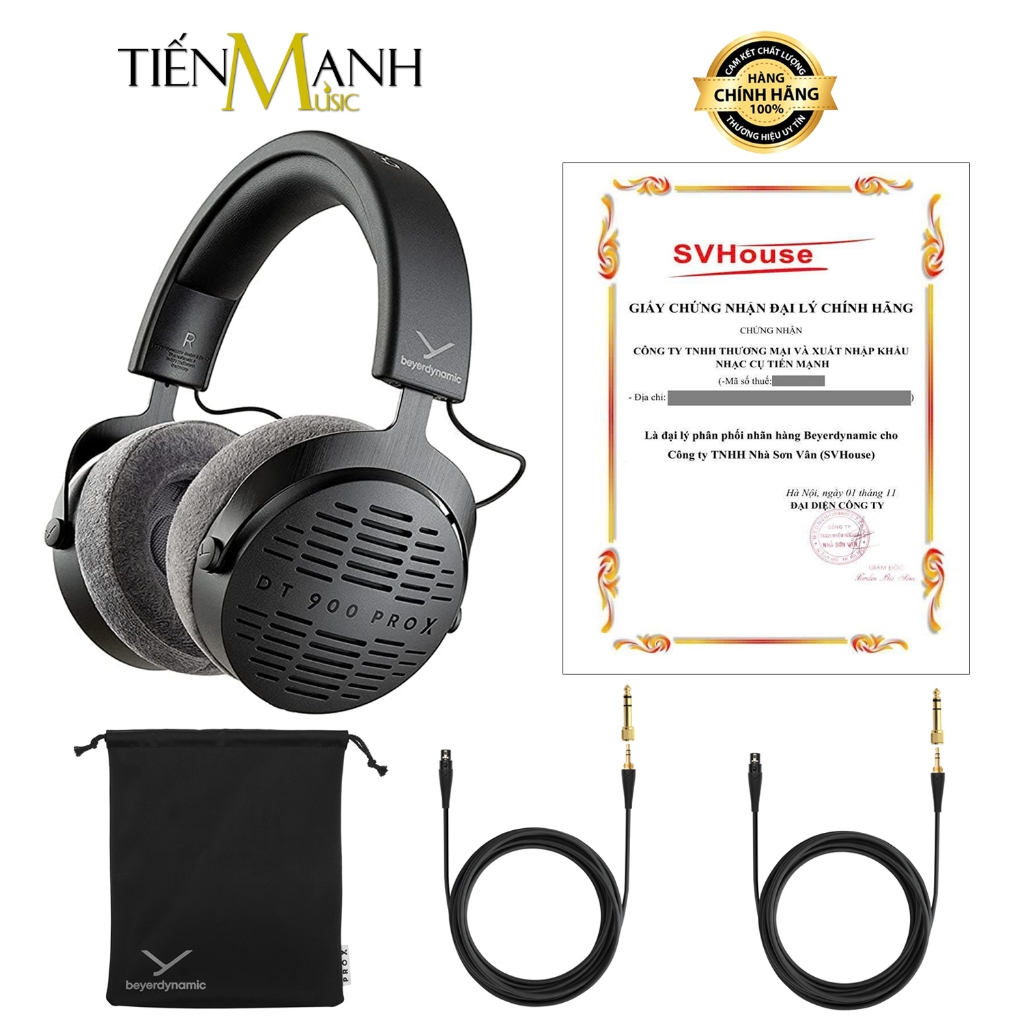 [Chính Hãng] Tai Nghe Kiểm Âm Beyerdynamic DT900 Pro X 48 Ohms - DT 900 Beyer Dynamic Open Back Stud