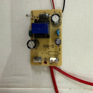 Nguồn 12V 1A có đèn báo