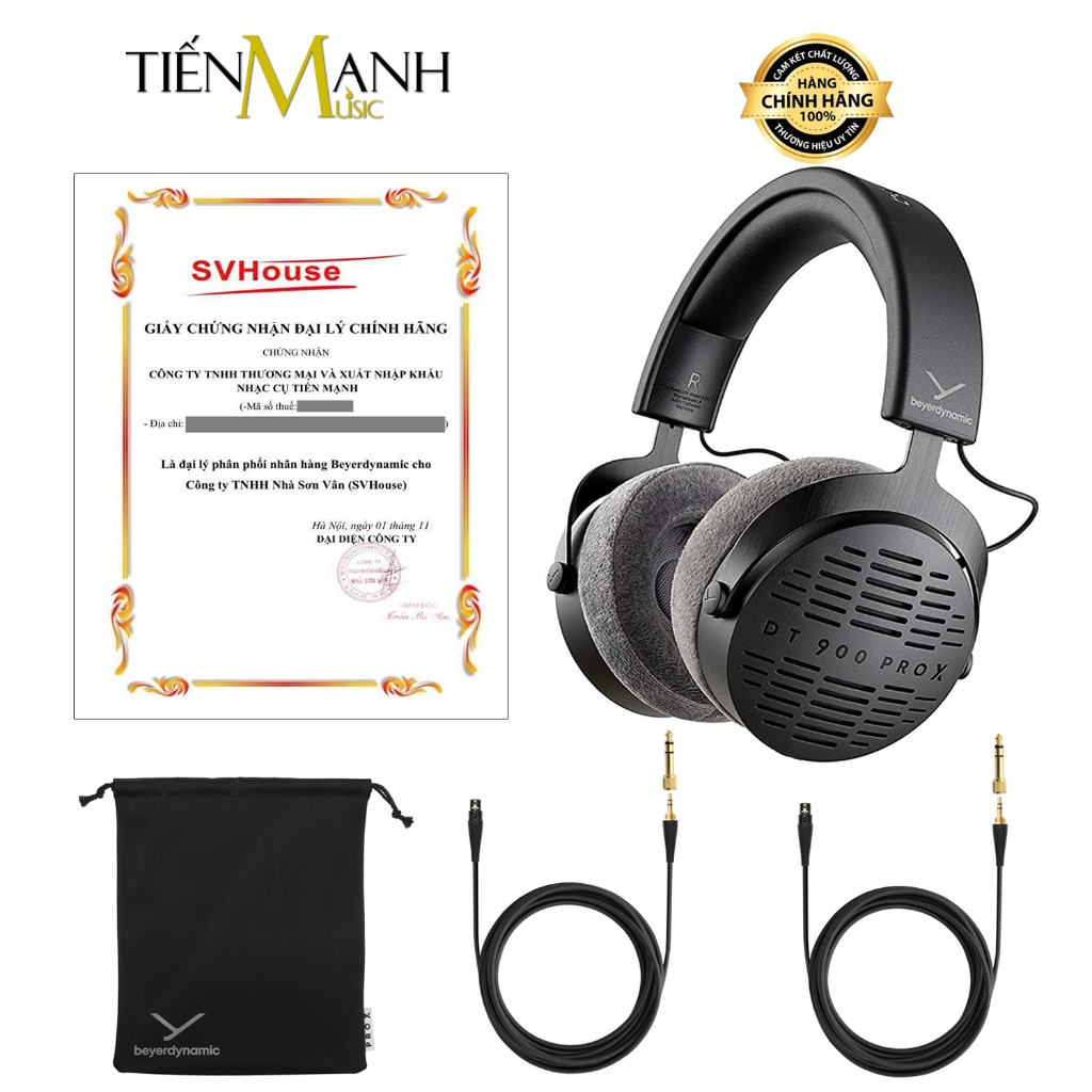 Tai Nghe Kiểm Âm Beyerdynamic DT900 Pro X 48 Ohms - DT 900 Beyer Dynamic Open Back Studio Monitor He