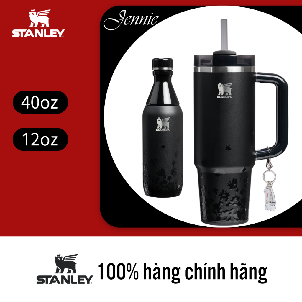 [ Hàng chính hãng ] STANLEY x JENNIE bình giữ nhiệt  jennie style