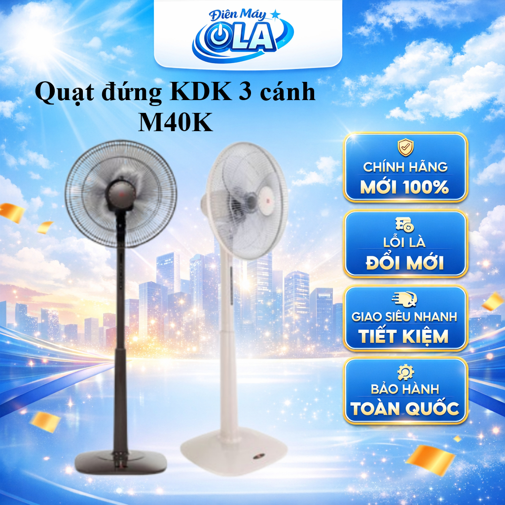 M40K - Quạt đứng KDK M40K - GIAO TOÀN QUỐC