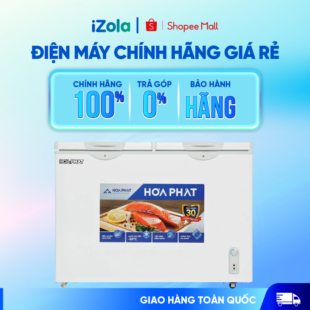 Tủ đông Hòa Phát 245 lít HPF BD6245 - Hàng chính hãng