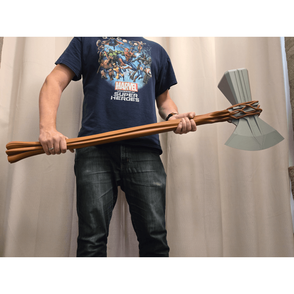 Mô hình Stormbreaker Thor Avengers: Infinity War in 3D