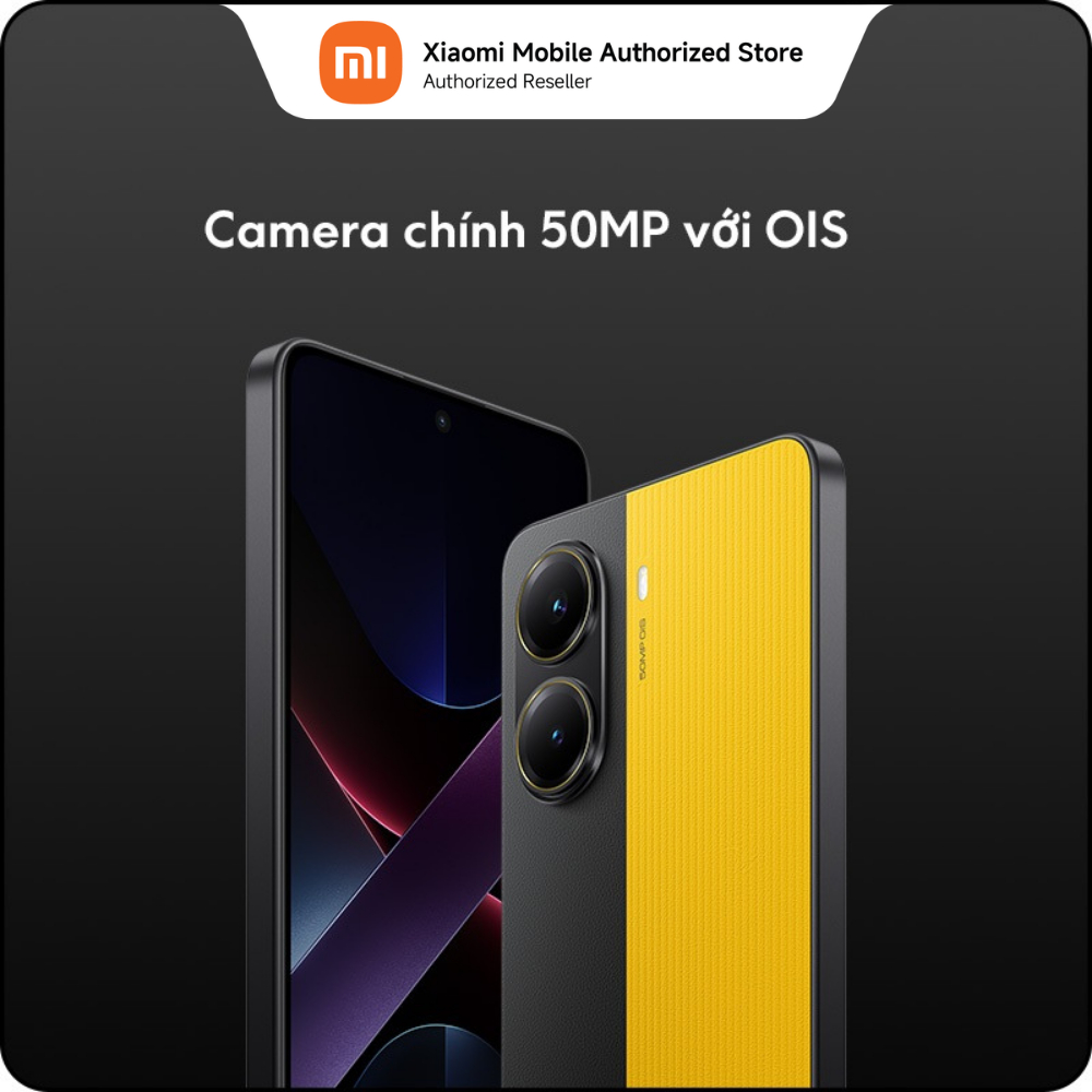 Điện thoại POCO X7 Pro 5G (12+256GB) | Màn 6.67" 120Hz AMOLED | 8400-Ultra | Camera 50MP | 6000mAh | BigBuy360 - bigbuy360.vn