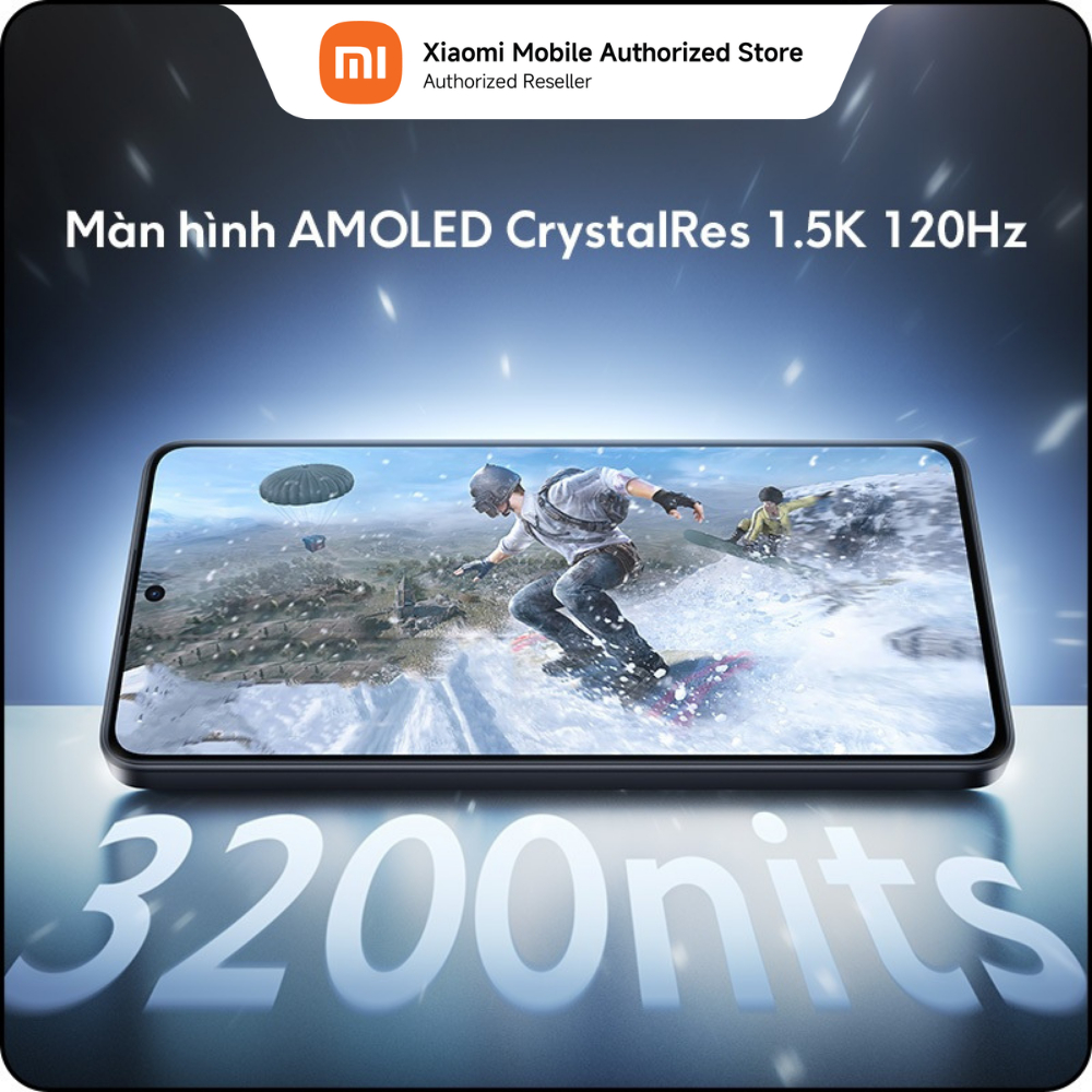 Điện thoại POCO X7 Pro 5G (12+256GB) | Màn 6.67" 120Hz AMOLED | 8400-Ultra | Camera 50MP | 6000mAh | BigBuy360 - bigbuy360.vn