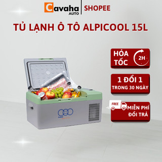 Tủ lạnh ô tô Alpicool Việt Nam 15 lít – C15