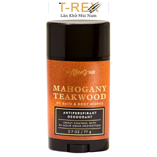 Lăn Khử Mùi Bath & Body Works Teakwood 77Gr (Sáp Trắng)