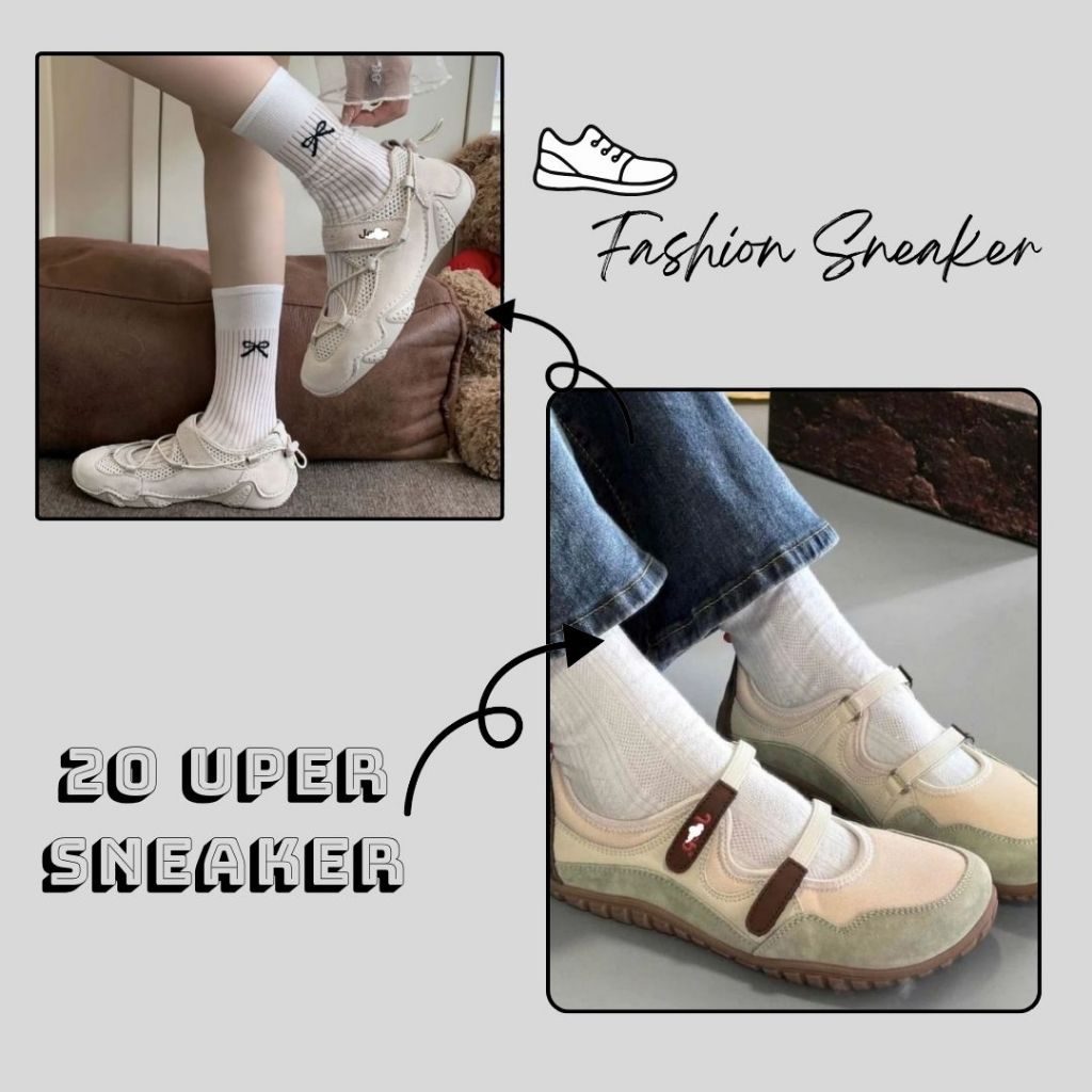 Giày Jeep Mary Jane Nữ, Giày Nữ Mary Jane Đủ Màu Phù Hợp Đi Học Đi Chơi Hot Trend || 20shoes_store