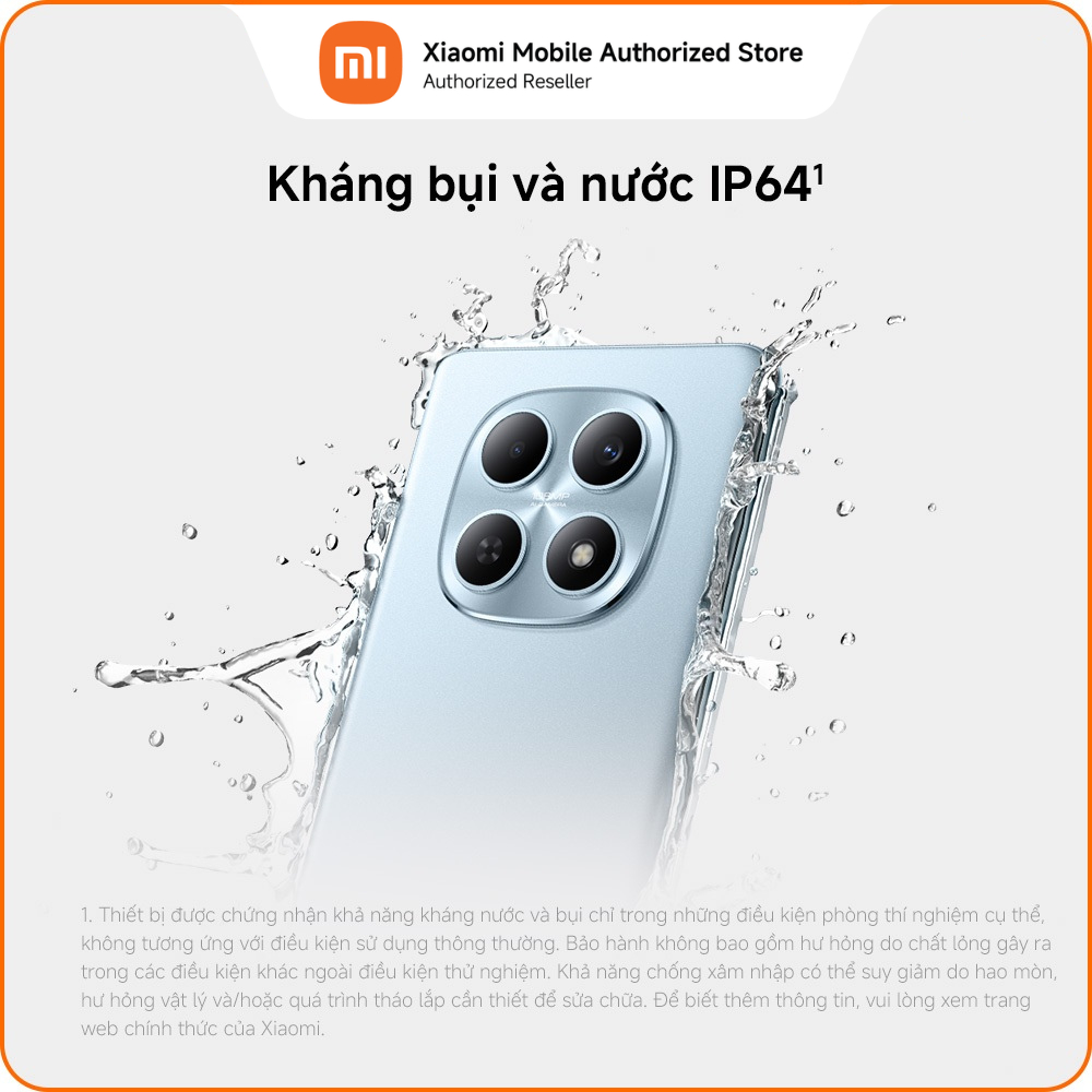Điện thoại Redmi Note 15 (6+128GB) | Pin lớn 6000mAh | Màn hình siêu bền | MT Helio G100-Ultra | BigBuy360 - bigbuy360.vn