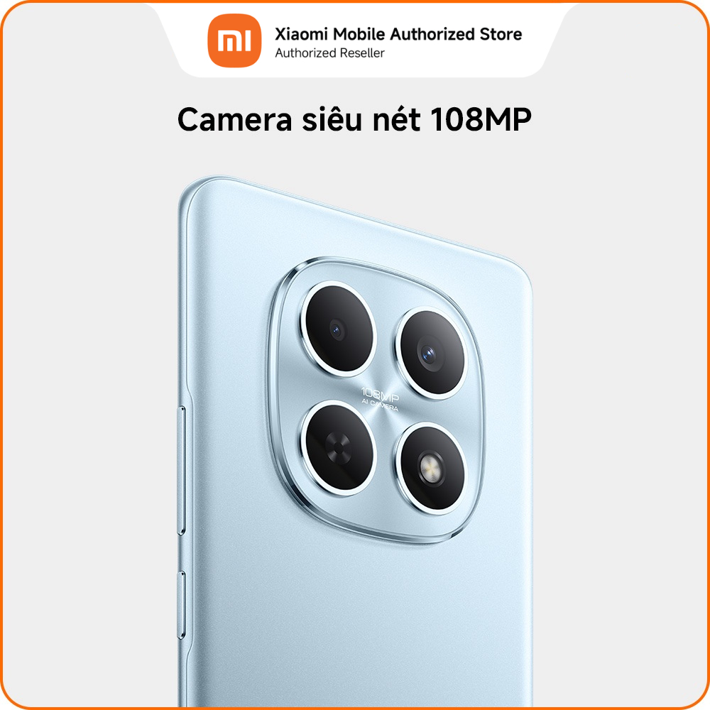 Điện thoại Redmi Note 15 (6+128GB) | Pin lớn 6000mAh | Màn hình siêu bền | MT Helio G100-Ultra | BigBuy360 - bigbuy360.vn