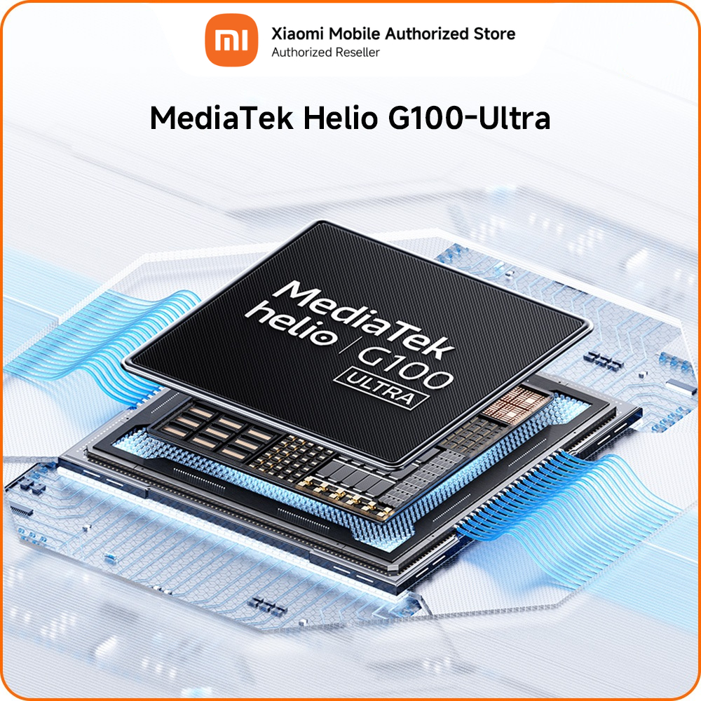 Điện thoại Redmi Note 15 (6+128GB) | Pin lớn 6000mAh | Màn hình siêu bền | MT Helio G100-Ultra | BigBuy360 - bigbuy360.vn