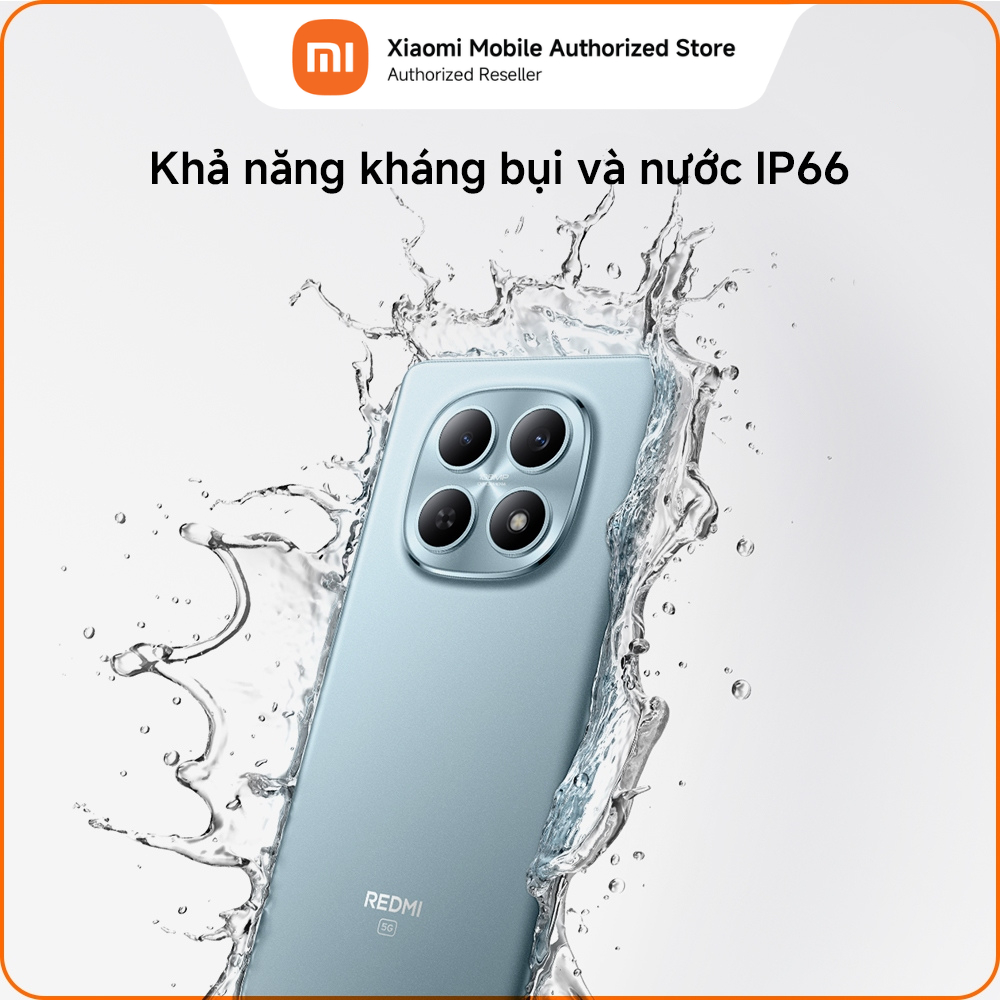 [Livestream] Điện thoại Redmi Note 15 5G (6+128GB) | Màn hình 6,77" FHD+ | Snapdragon® 6 Gen 3 | Camera nét 108MP | BigBuy360 - bigbuy360.vn