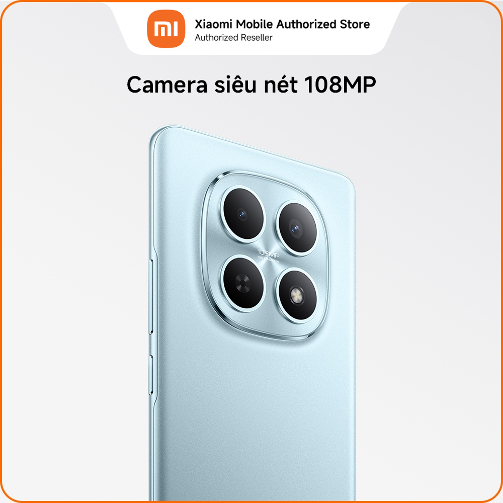 [Livestream] Điện thoại Redmi Note 15 5G (6+128GB) | Màn hình 6,77" FHD+ | Snapdragon® 6 Gen 3 | Camera nét 108MP | BigBuy360 - bigbuy360.vn