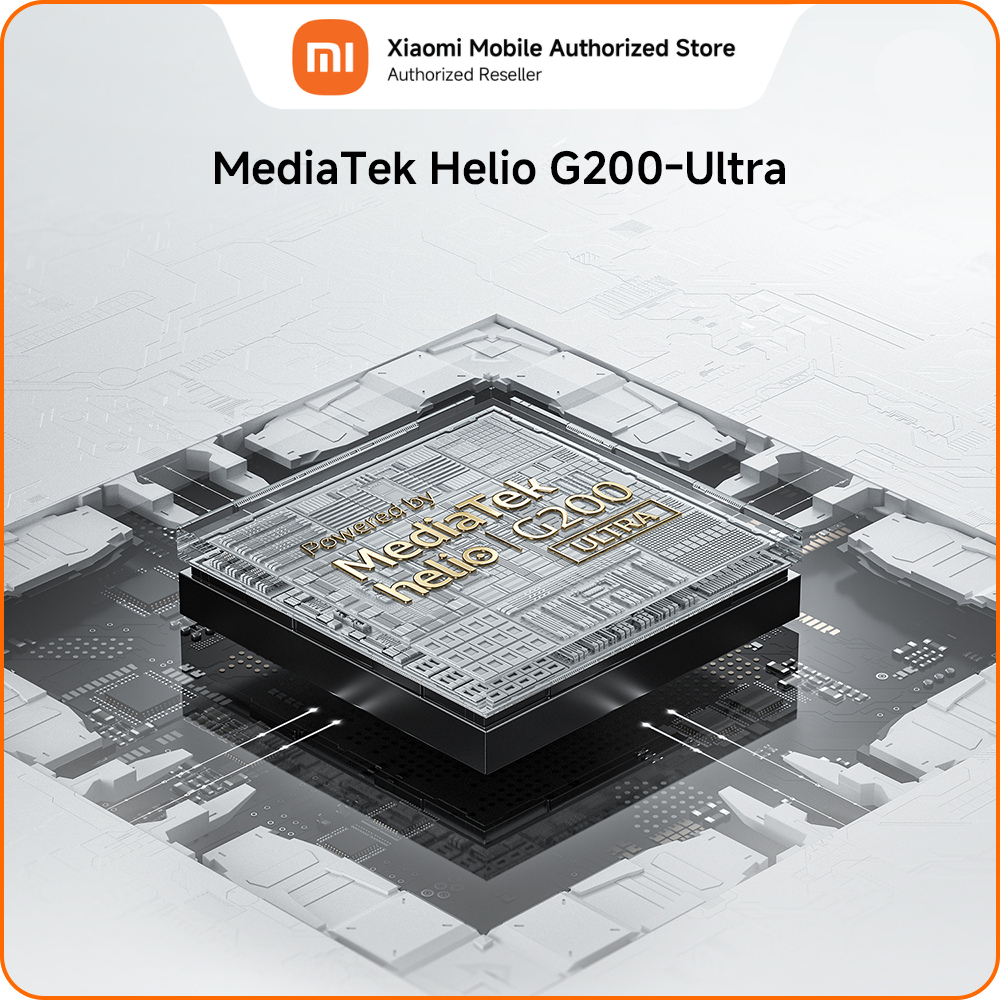 Điện thoại Redmi Note 15 Pro (12+256GB) | Màn 6,77" FHD+ bảo vệ mắt | MTK Helio G200-Ultra | Camera 200MP | 6500mAh | BigBuy360 - bigbuy360.vn