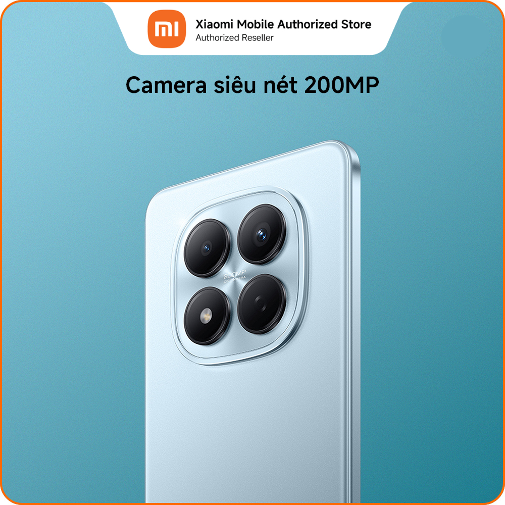 Điện thoại Redmi Note 15 Pro (12+256GB) | Màn 6,77" FHD+ bảo vệ mắt | MTK Helio G200-Ultra | Camera 200MP | 6500mAh | BigBuy360 - bigbuy360.vn