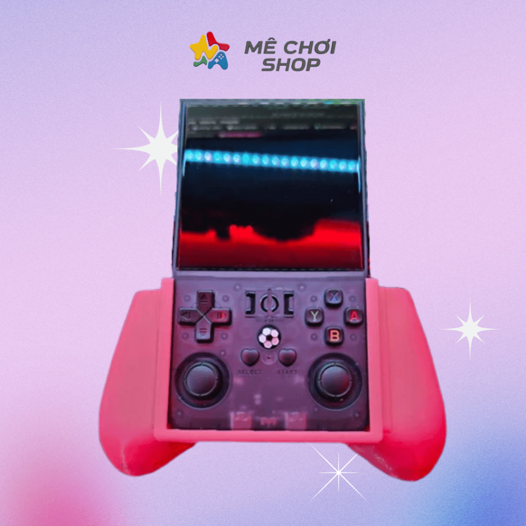 Grip cho máy R36S Pro Retro Gaming Console / R36 ultra