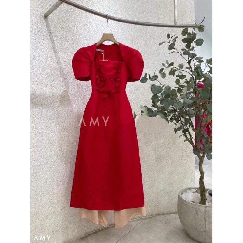 Set Áo dài Amy size S new tag