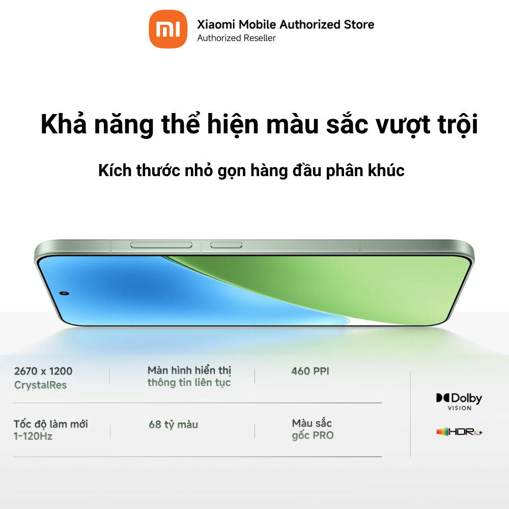 [VOUCHER 200K] Điện thoại Xiaomi 15 (12+512GB) | Màn 6.3" AMOLED | 3 Camera Leica | Snapdragon 8 Elite HyperAI | BigBuy360 - bigbuy360.vn