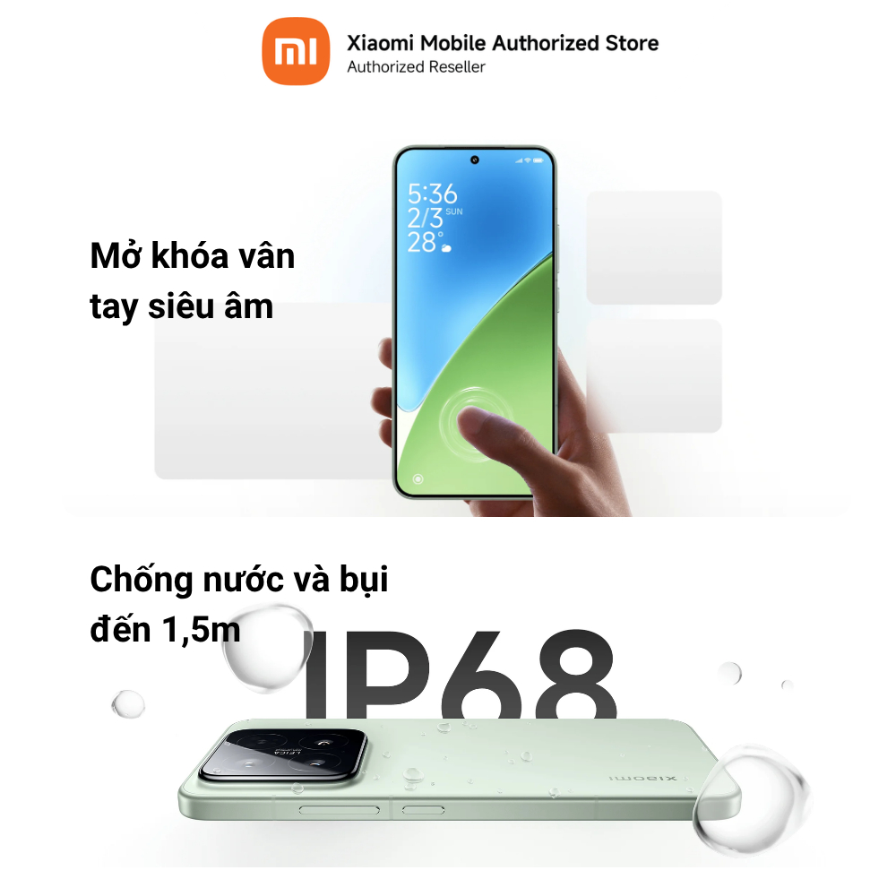 [VOUCHER 200K] Điện thoại Xiaomi 15 (12+512GB) | Màn 6.3" AMOLED | 3 Camera Leica | Snapdragon 8 Elite HyperAI | BigBuy360 - bigbuy360.vn