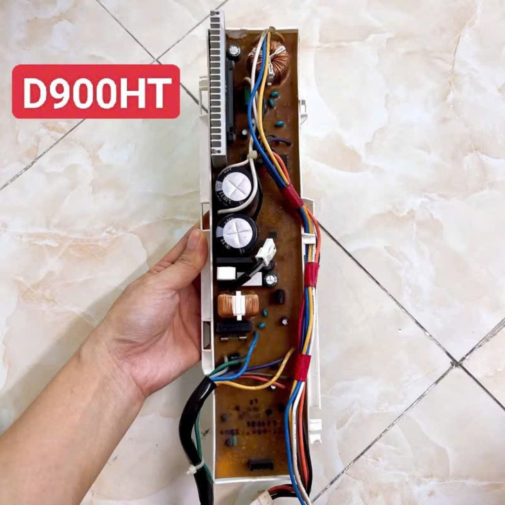 Bo mạch công suất máy giặt Sanyo D900HT OK hàng cũ