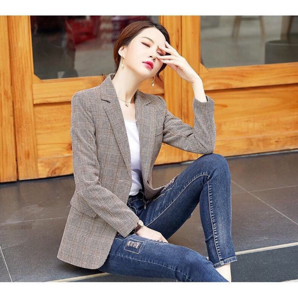 Khoác Vets Thời Trang Nữ Cao Cấp ( ảnh thật)