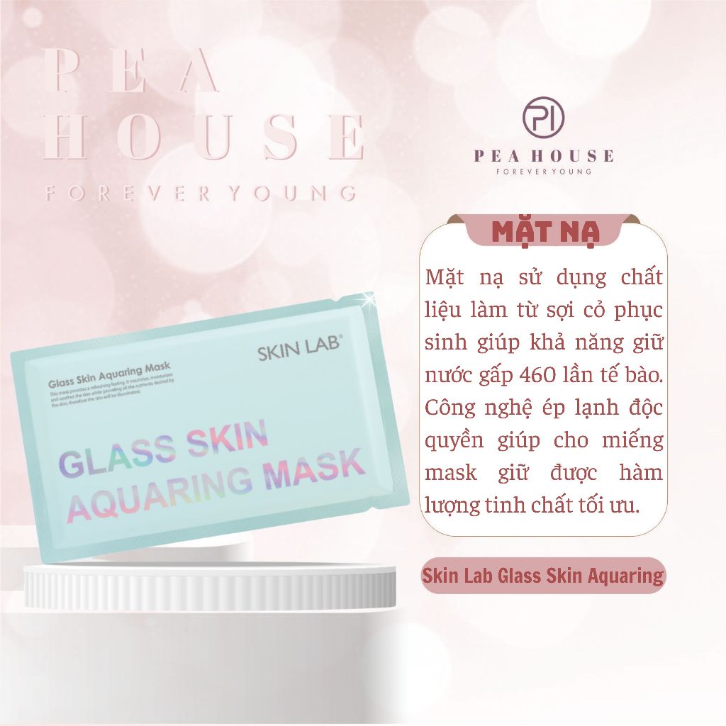 Mặt Nạ Skin Lab Glass Skin Aquaring Mask