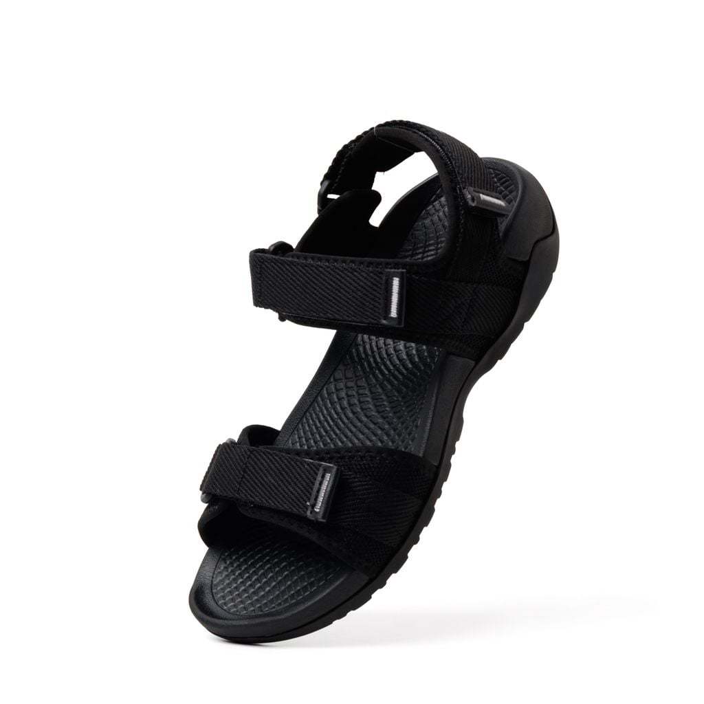BITI'S | Sandal nam nữ size 35-40 Dép quai hậu học sinh dáng thể thao quai vải ôm chân BYW000700