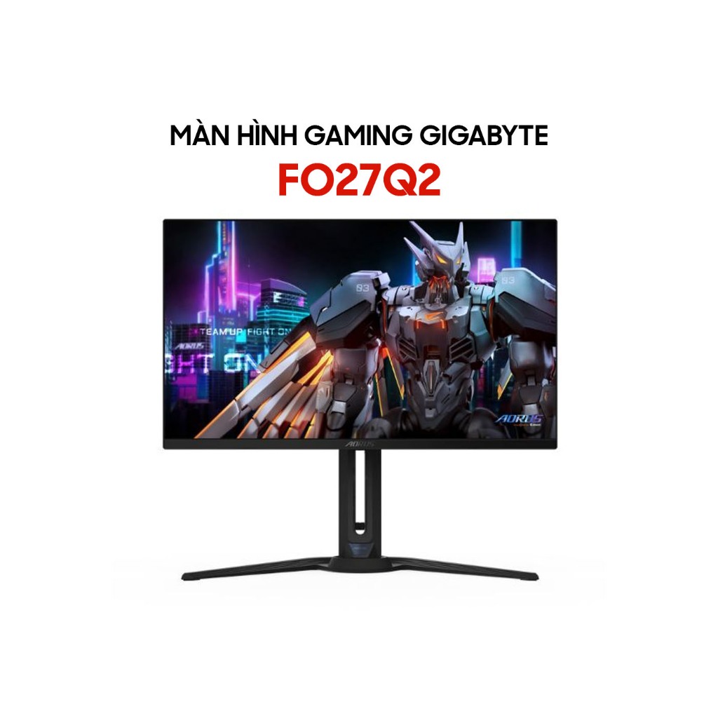 Màn hình Gaming Gigabyte AORUS FO27Q2 27 inch 2K QHD 240Hz 0.03ms - Hàng chính hãng