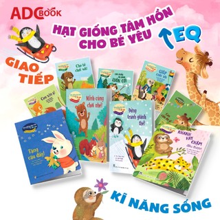 Sách - Hạt giống tâm hồn cho bé yêu (9 cuốn lẻ)