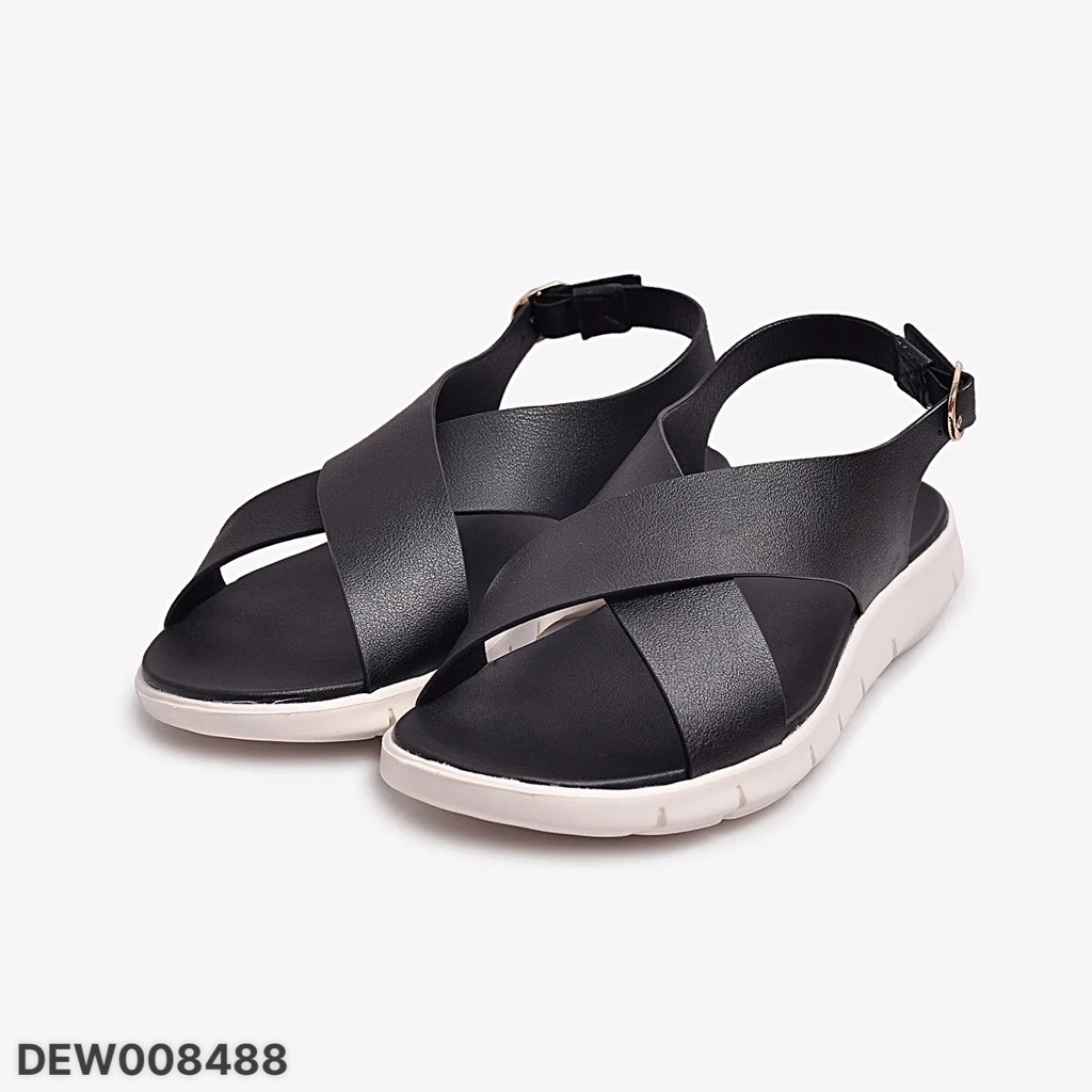 BITI'S I Sandal Nữ size 35-39 Dép quai hậu học sinh quai da bản chéo Biti’s Êmbrace DEW008488