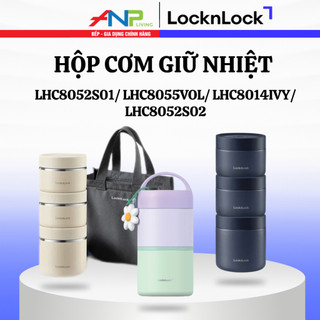 Hộp cơm giữ nhiệt inox 304 | hộp đựng cơm văn phòng locknlock chính hãng