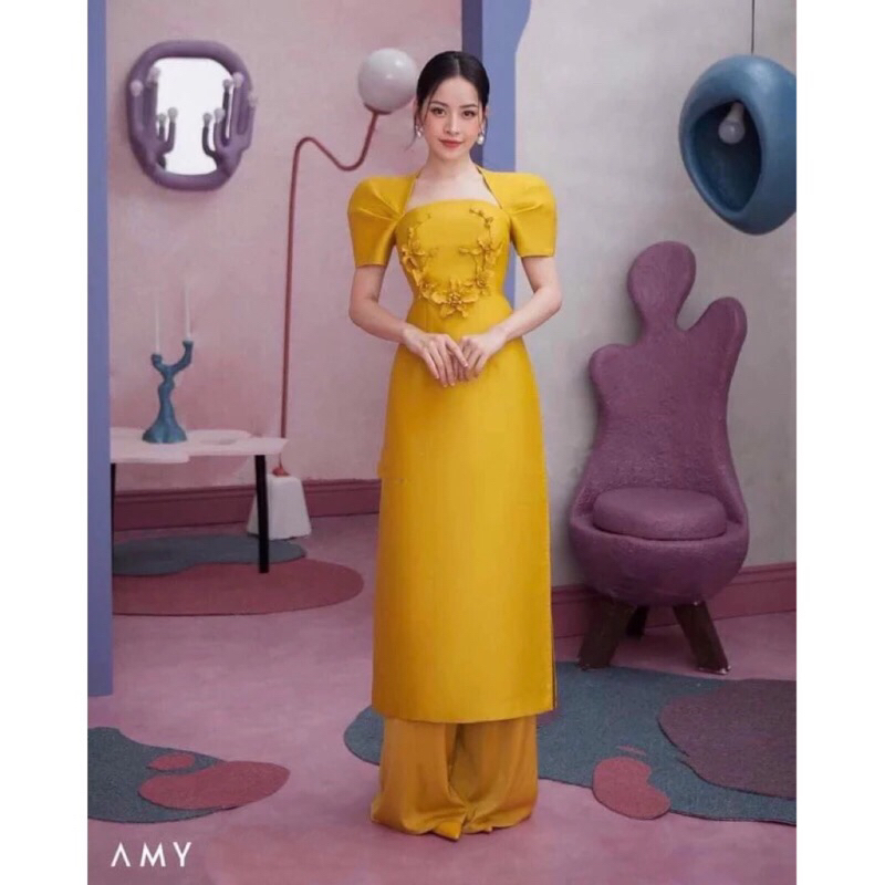 Set áo dài Amy size S