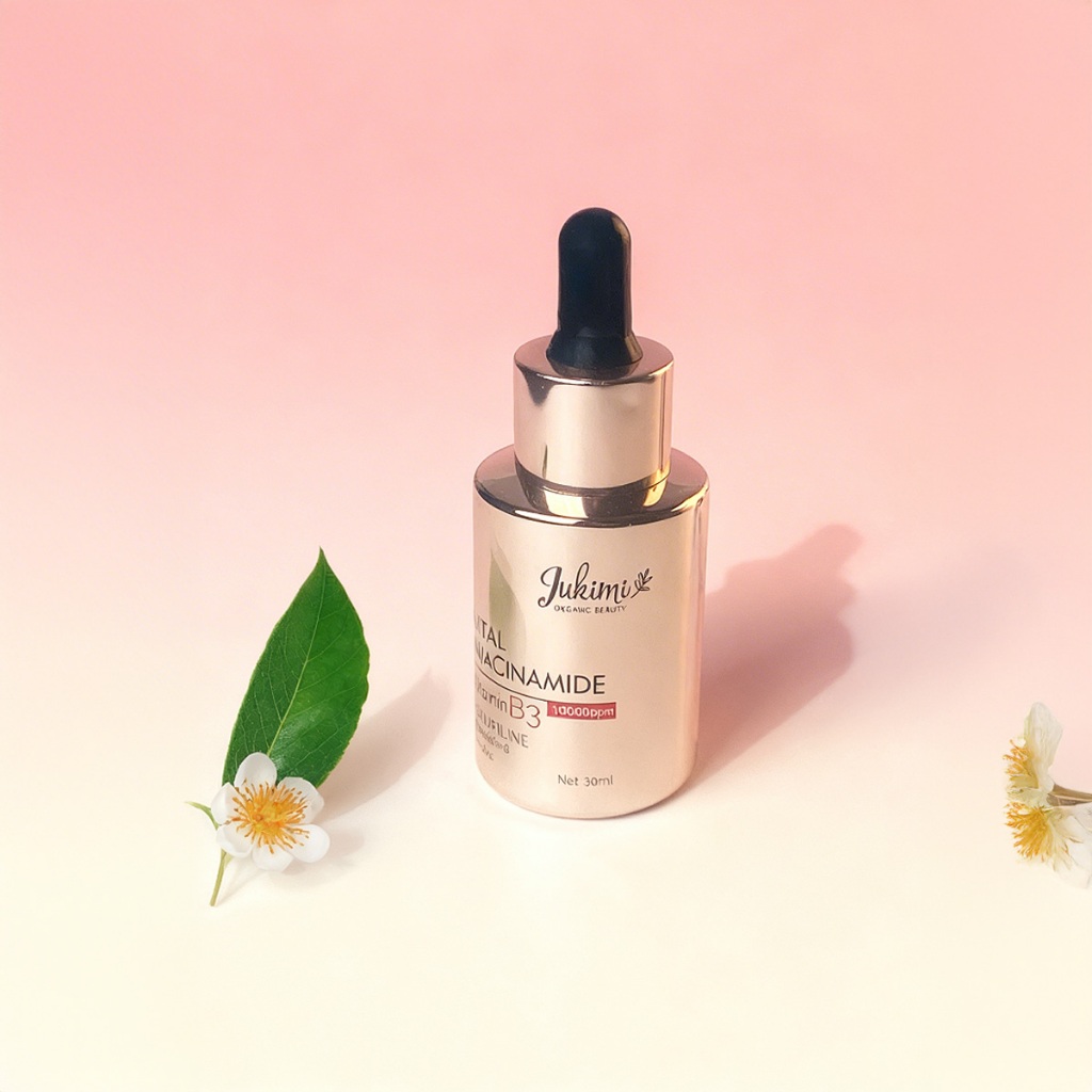 Serum Jukimi Vital Niacinamide 30ml – Hỗ trợ sáng da, mờ thâm, đều màu da