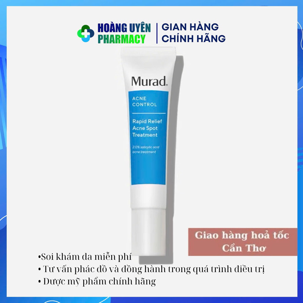 Gel chấm mụn Murad Rapid Relief Acne Treatment 15ml