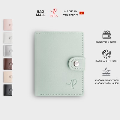 Ví da nữ mini cầm tay Petla LVN20